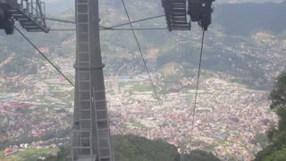 view of kathmandu valley