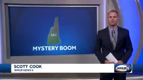 Mystery Booms felt across 40 cities in New Hampshire 11/10/21