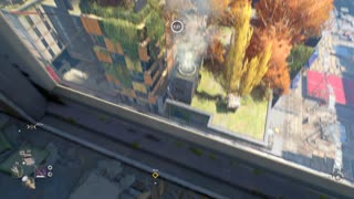Dying Light 2 - Birdwatching Side Quest How to Reach Antenna Ontop of Building