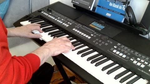 Middernacht cover by Henry, Yamaha PSR SX600