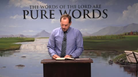 The Habits of Jesus - Evangelist Alvarez | Pure Words Baptist Church