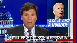 Tucker Carlson: Joe Biden’s Age Defines Him