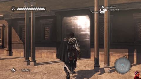 Assassin Creed Brotherhood Mission 8 Roman Underground 100%