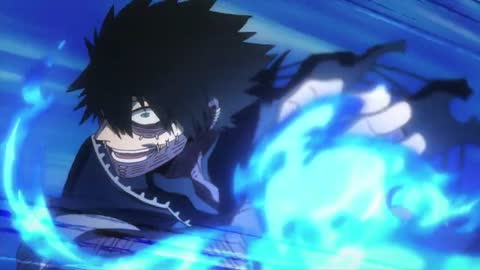 My Hero Academia - Dabi vs Endeavor