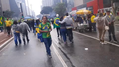 7 DE SETEMBRO DE 2022 MEGAMANIFESTAÇÃO NA PAULISTA NO BRASIL ...