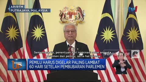 PM Malaysia Bubarkan Parlemen, Gelar Pemilu Setahun Lebih Cepat