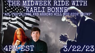 THE MIDWEEK RIDE : "Trump Indictment Postponed, but ANOTHER crime against Trump is in the works!"