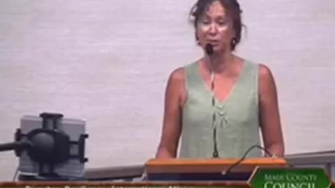 Maui Land Grab & MassacreZ: Full Testimony Of Anne Williams @ Maui County Council