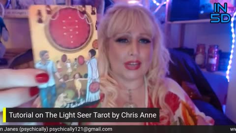 Tutorial for The Light Seer's Tarot Cards