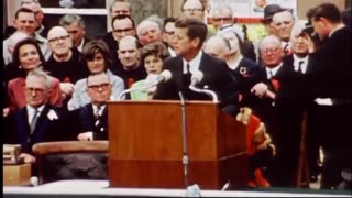June 27, 1963 - JFK Remarks at Redmond Place, Wexford, Ireland