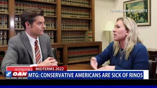 MTG: Conservative Americans are sick of Rinos