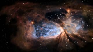 Real Space Hubble UltraHD Slideshow - Sci-fi & Space Music