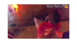 Pizza Delivery Man Runs Into Burning Home And Saves 5 Children Trapped Inside 🏆👏🏼👏🏼👏🏼