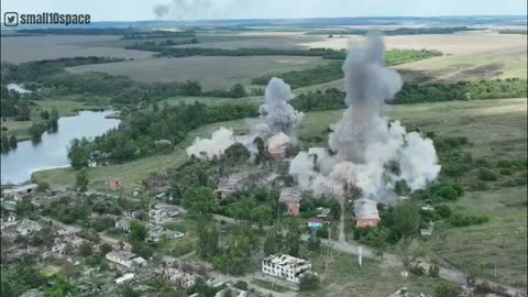 Kharkiv region, village of Hlybokoye. Attack on the enemy forces P2