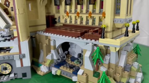 LegoTempus: Harry Potter 71043 Hogwarts Castle