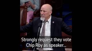 Chip Roy for Speaker