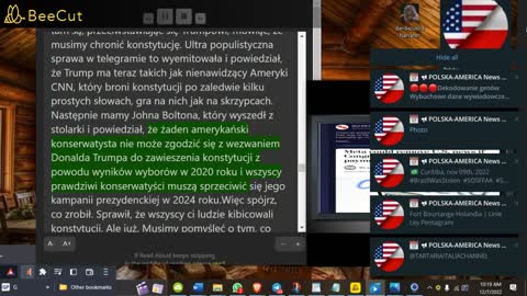 X22 REPORT PO POLSKU🔴odc. 2942 b - Optyka jest ważna, wynagrodzenia zagraniczne w centrum uwagi🔴