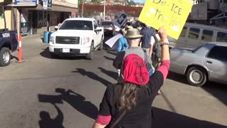 2017 Veterans Day Protest part 1