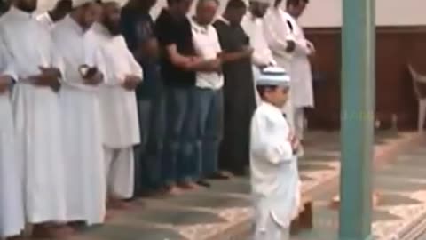 Beautiful Dua by a Little Boy. #quranrecitation