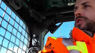 May 16th 2024 X Operating The Skid Steer