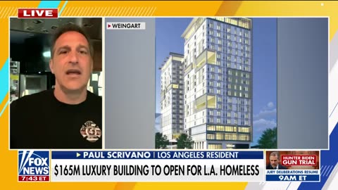 $165 Million Dollar Luxury HOMELESS Apartment Building In LA