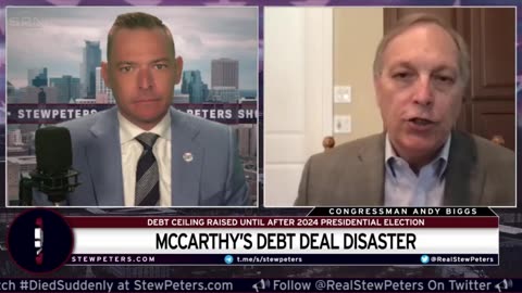 McCarthy’s Debt Deal A FAILURE: Republicans CAVE & Raise Debt Ceiling Until After 2024 Elections