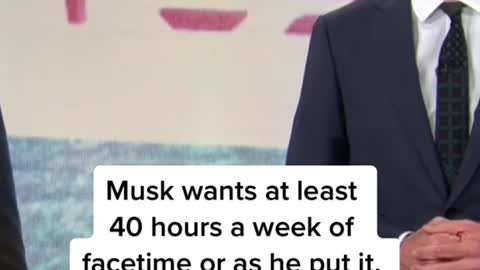 The world's richest person, that would be Elon Musk,