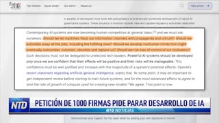 NTD Noche [29 mar] Gran Jurado toma receso en caso de Trump; Musk advierte sobre IA