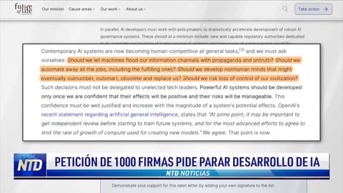 NTD Noche [29 mar] Gran Jurado toma receso en caso de Trump; Musk advierte sobre IA