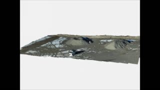 3D Model of a Gravel Pit