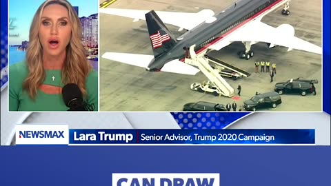 LARA TRUMP ONE CONCLUSION TO BE MADE On Trump CHARGES