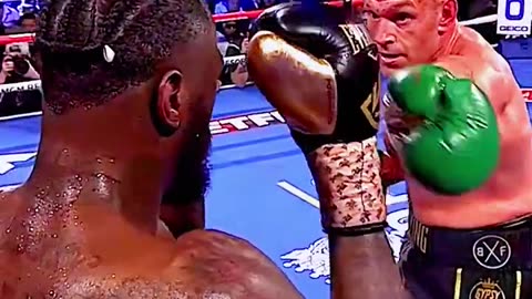 Deontay Wilder vs Tyson Fury