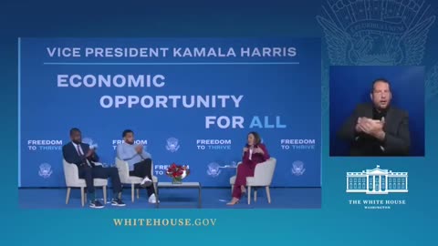 VP Harris Wants to Give Poor Minorities $25k to Buy Homes - and More!