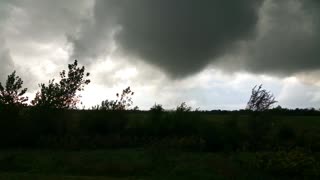 Terrifying Tornado Formation Unfolds Near Hillsdale Lake