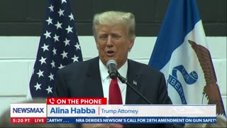 Alina Habba: This is a big shiny Trump ball to distract from Biden