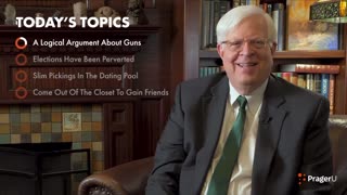 Dennis Prager Fireside Chat #287 Dennis on guns #2a #2ndamendment