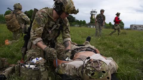 Casualty Evacuation Training