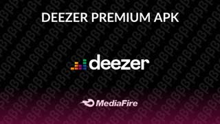 DEEZER PREMIUM FREE APK 2022!