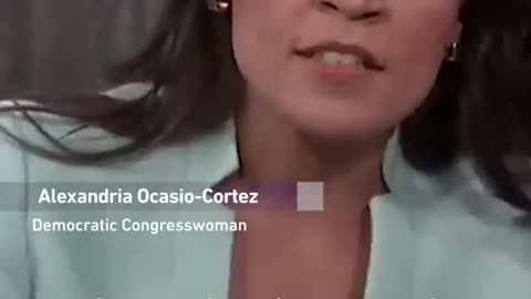 Alexandria Ocasio-Cortez discussed her decision to use the term "genocide" in Congress