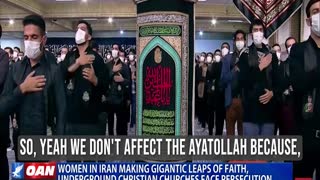 Underground Christian Churches Exploding in Iran