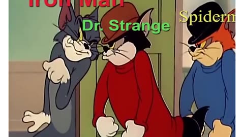 The Squad before fighting Thanos Tom and Jerry(720P_HD).mp4