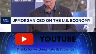 CEO of JPMORGAN has this to say about MAGA!