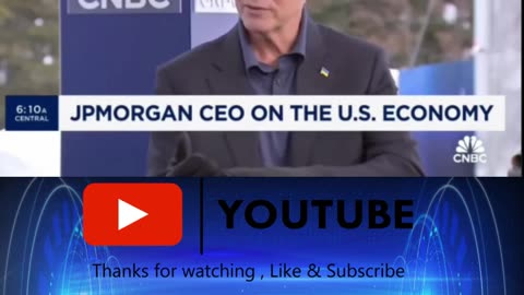 CEO of JPMORGAN has this to say about MAGA!