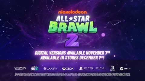 Nickelodeon All-Star Brawl 2 - Official Campaign Trailer