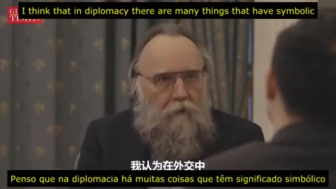 #Russia perdeu o Ocidente, mas descobriu o resto, disse Aleksandr Dugin