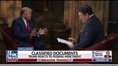 Donald Trump Interview with Bret Baier PART 1 - June 19, 2023