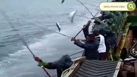 Amazing best fishing in boat #fishing #fishingboat