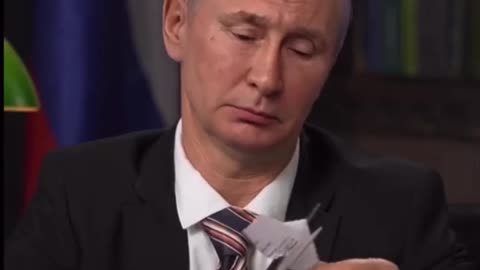 Putin and the new sanctions.