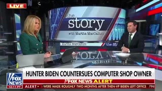 Hunter Biden Countersues Computer Shop Owner