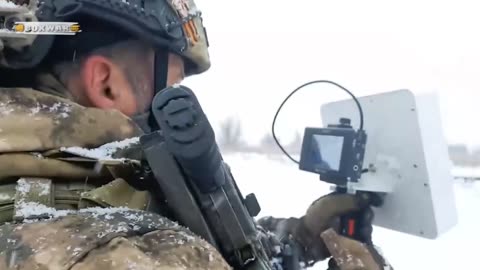 ‼️🇷🇺🤙Угледар. Подразделение «Барс-23» вычисляет и сбивает украинские беспилотники.